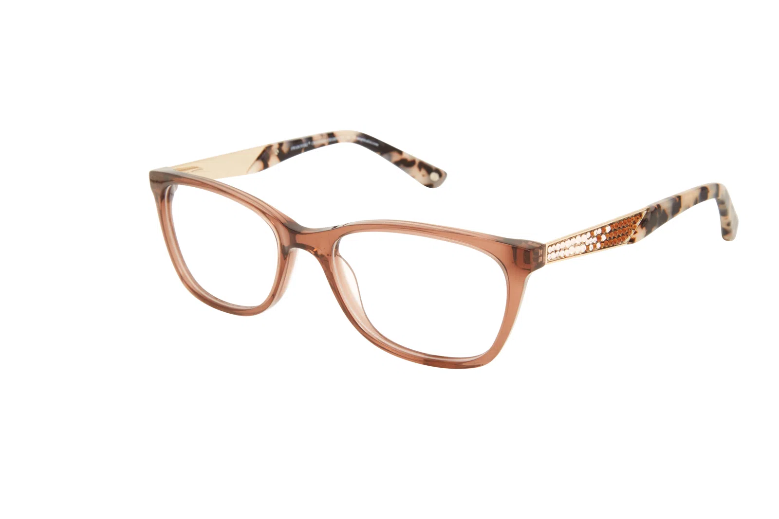 Jimmy Crystal New York Brac Eyeglasses - view 2